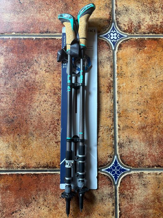 Kije trekkingowe Leki Cressida AS