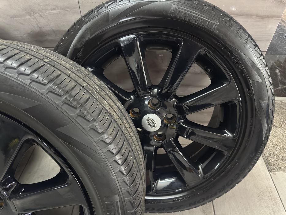 Alufelgi * koła * Range Rover * 255/50R20 * 5x120 * opony * Pirelli * wielosezonowe * czarne * Land Rover