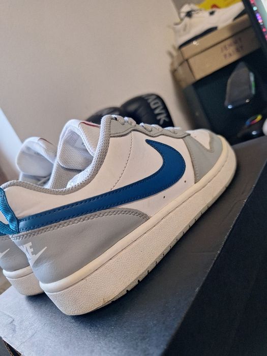 Buty Nike Court Borough Low 2 Ligh Smoke Grey (GS)