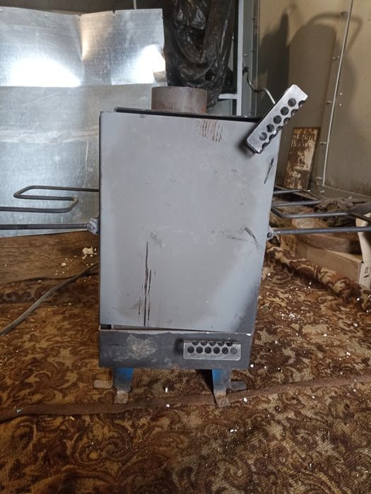 Буржуйка гаражна