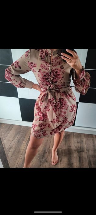 Sukienka Shein kwiatowa elegancka