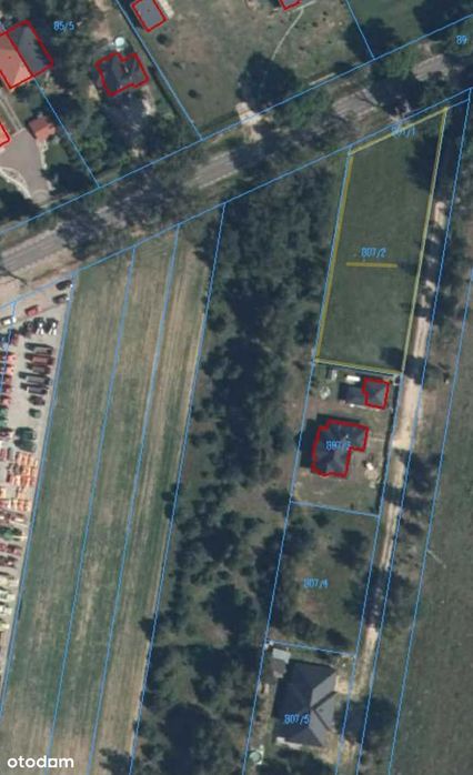 Działka przy głównej trasie Siedlce-Mordy, 11 km od Siedlec