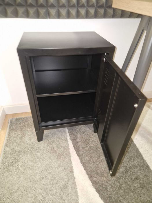 Módulos de arrumação estilo industrial