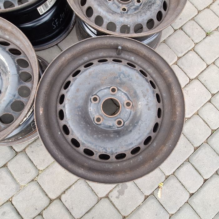 Felgi stalowe 15 5×112 Audi Vw