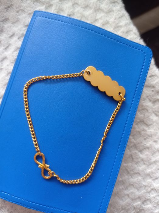 Bransoletka sztuczna biżuteria