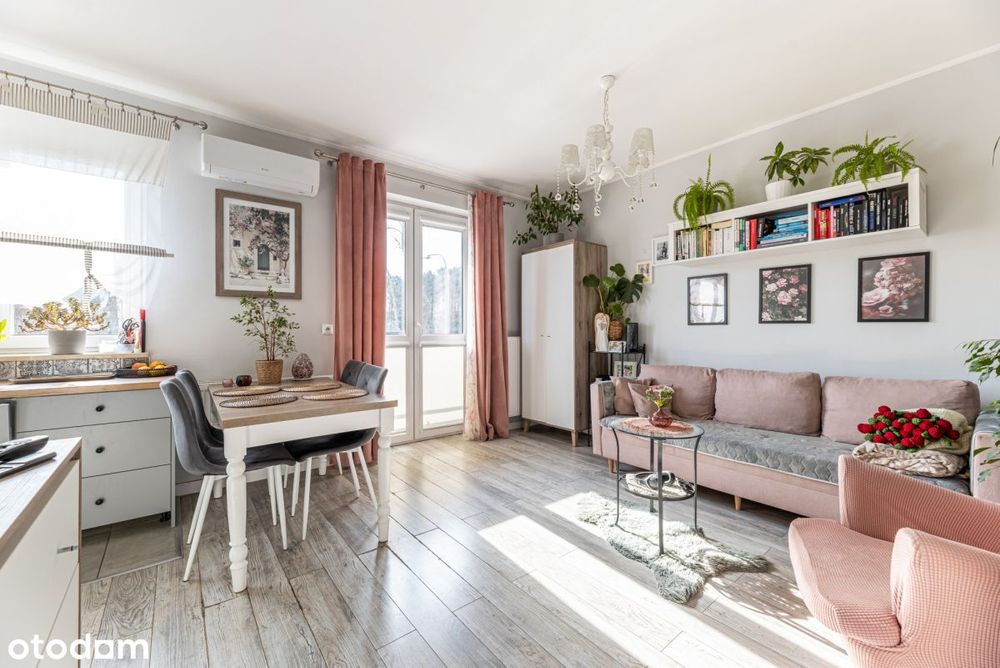 4 pokoje | balkon | klimatyzacja | dodatkowe 40mkw