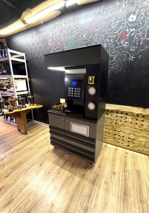 Кав'ярня самообслуговування нова Saeco Phedra Evo Espesso (сухе молоко)