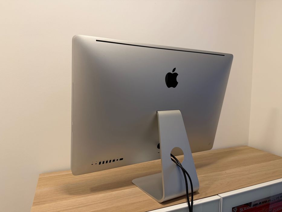 Monitor 27'' de um iMac 2009