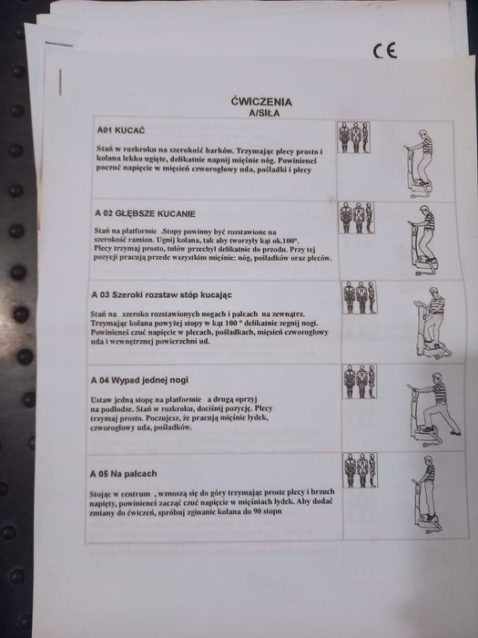 Platforma wibracyjna i pas masujący