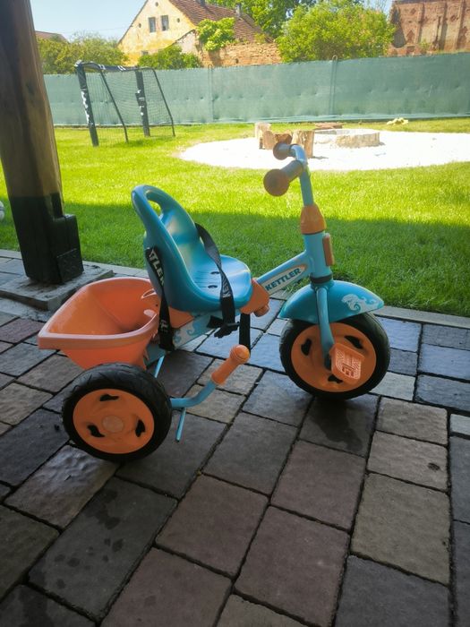 Rowerek trójkołowy kettler