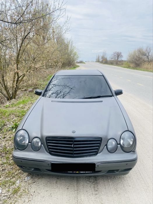 Mercedes w210 2.2cdi stage 1