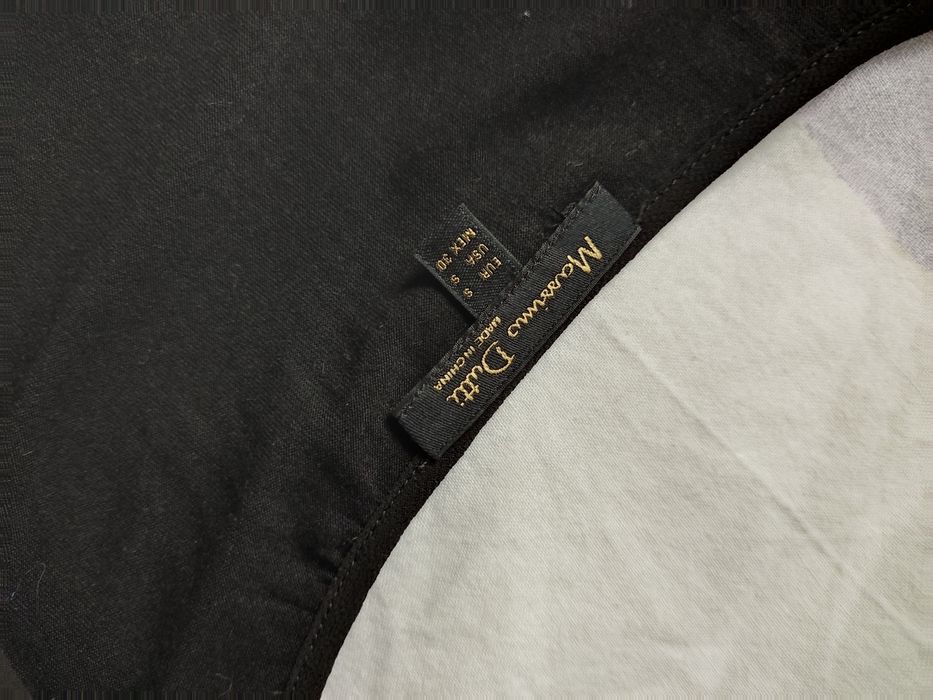 Massimo Dutti bluzka damska plisowana czarna z koronką bez rękawów 36