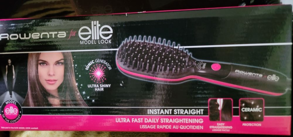 Продам щітку для  випрямлення волосся, ТМ Rowenta