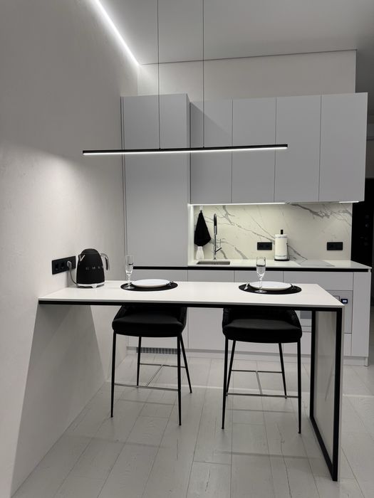 Аркадия!ЖК АТМОСФЕРА с терассой с панорамой  моря +паркинг !