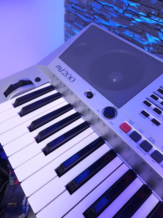 MEDELI MD-200 keyboard do nauki