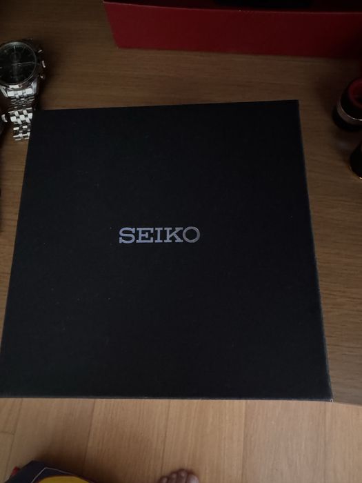 Relógio Seiko Original Clássico – Caixa Original