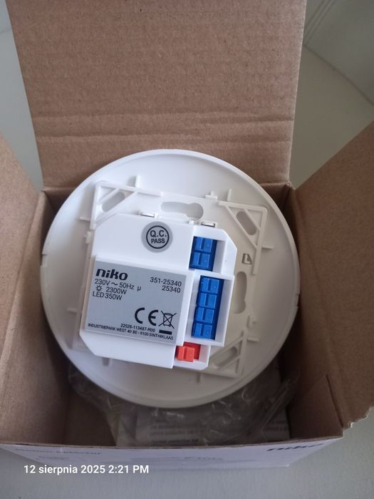 Czujnik ruchu NIKO