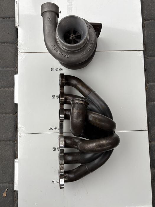 Turbospreżarka Kolektor Wydechowy 2jz-gte Supra Single Turbo Garrett