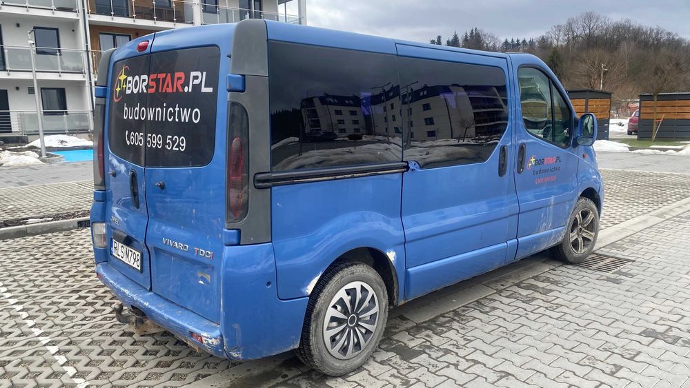 Opel VIVARO 1,9 TDCI 2006 r.