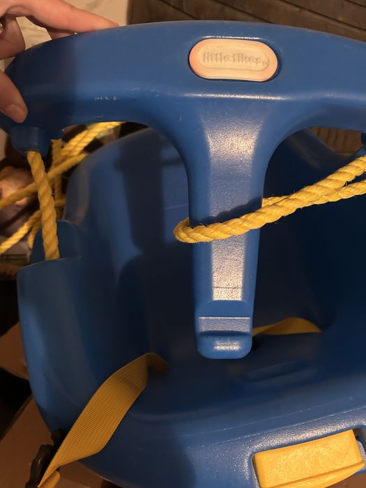 Huśtawka Little tikes