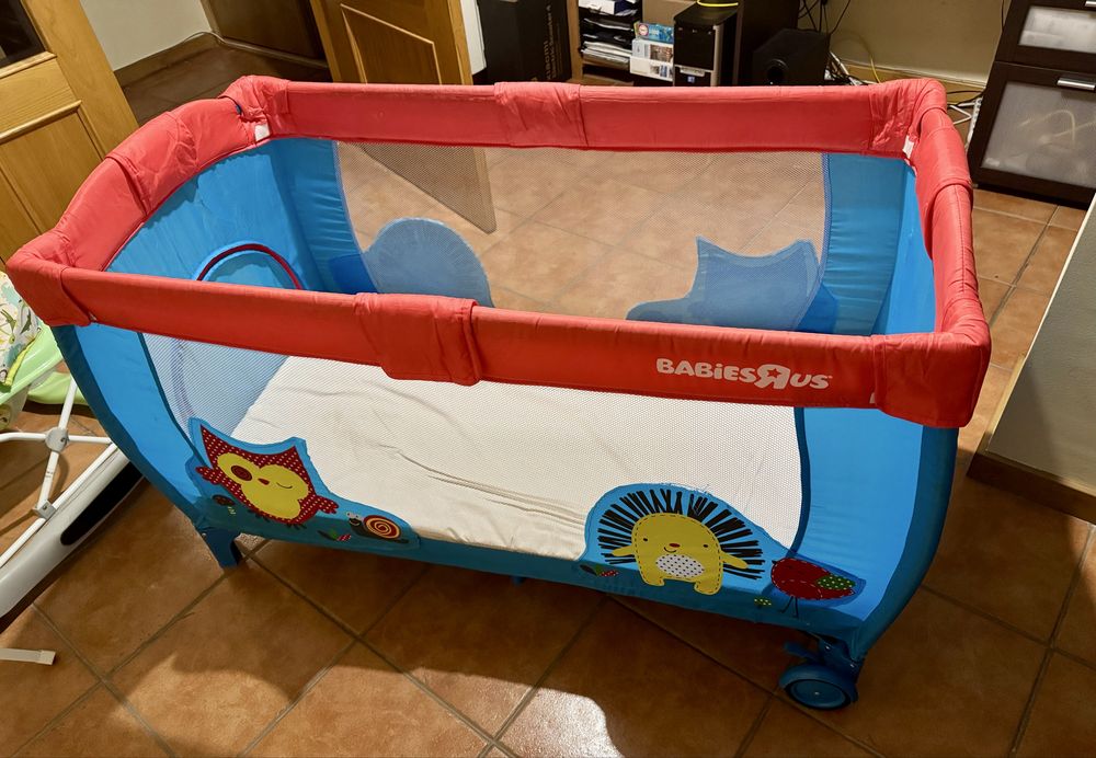 Berço e/ou cama portátil