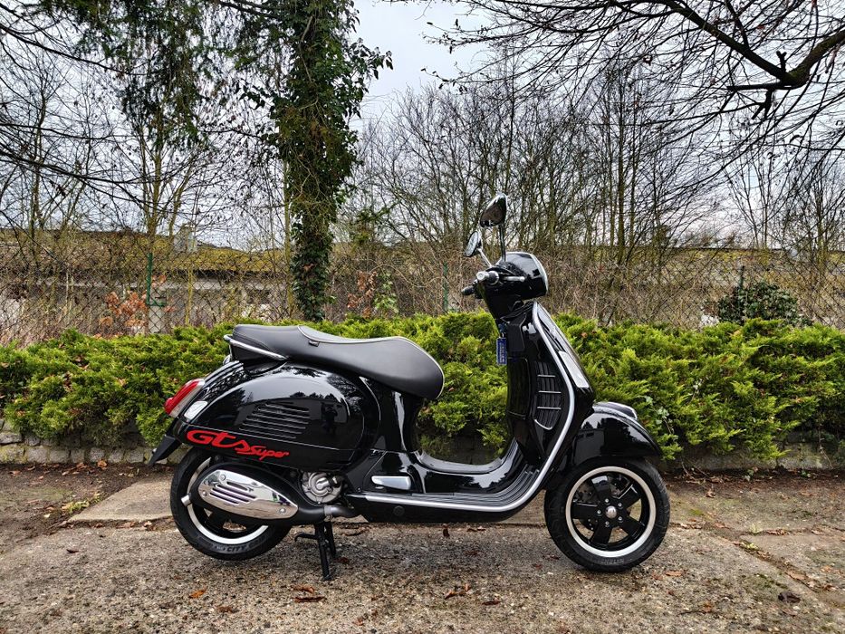 Piaggio Vespa GTS 300/125, 2016 gotowa do jazdy 250/125 RATY