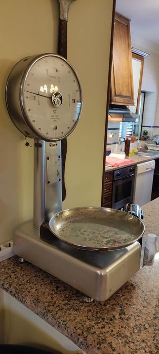 Balanca Antiga excelente