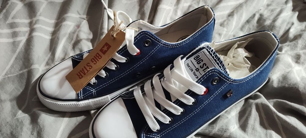 Promo dziś Trampki big star 2 pary