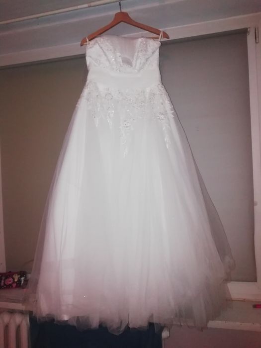 Sprzedam pilnie suknie ślubna