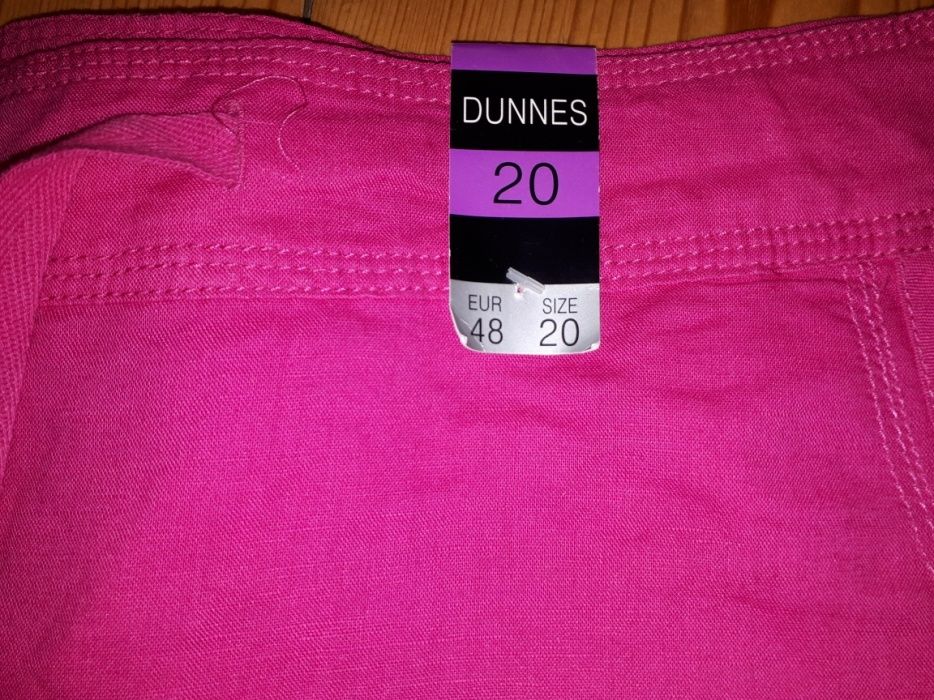 Mega duże spodnie rozm.48 DUNNES