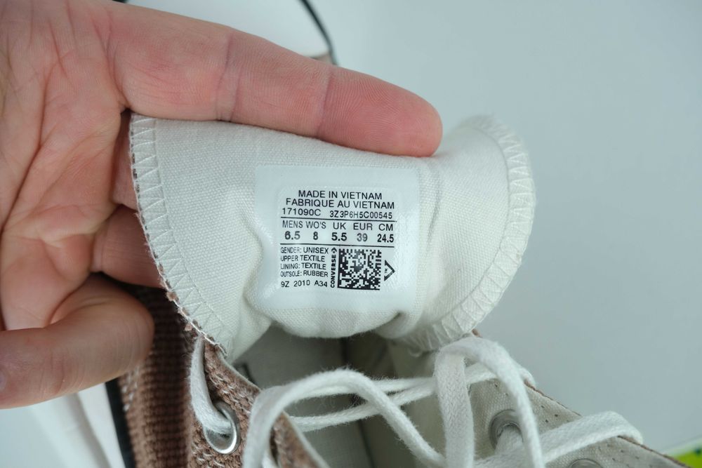 Converse Run Star Hike rozmiar 39- 24,5 cm