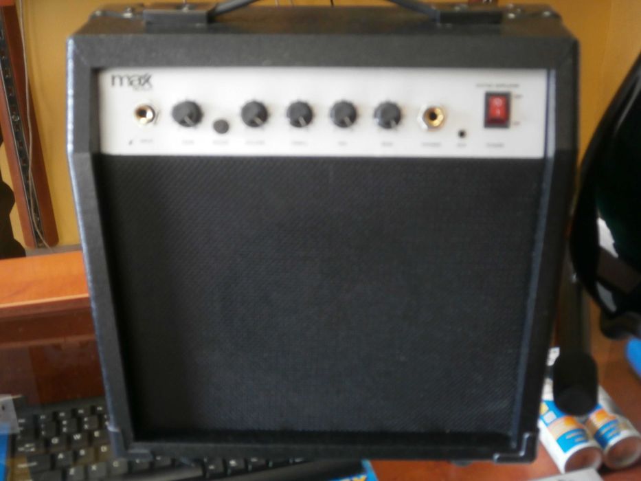 Zestaw Gitarowy MAX Music Red