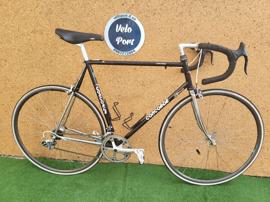 Вінтажний шосейний велосипед Concorde / Shimano 105 / Columbus SLX
