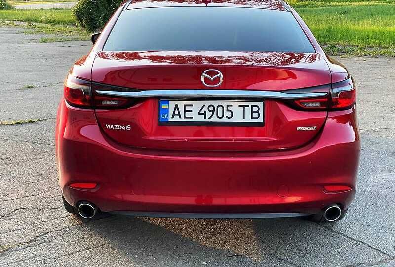 mazda 6 2019 2.5