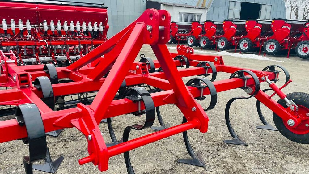 Культиватор суцільного обробітку, КПСО-4, Кпс, Від заводу Деметра