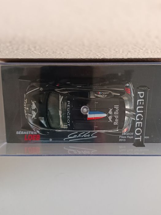 Peugeot 208 T16 1/43