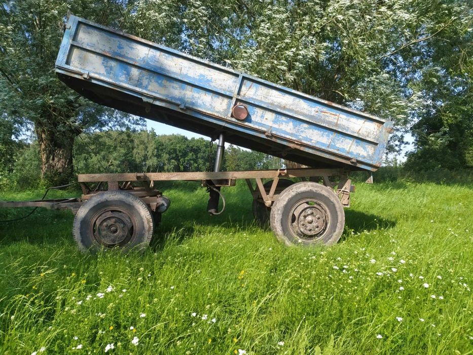 przyczepa autosan d-35 wywrot 3-stornny