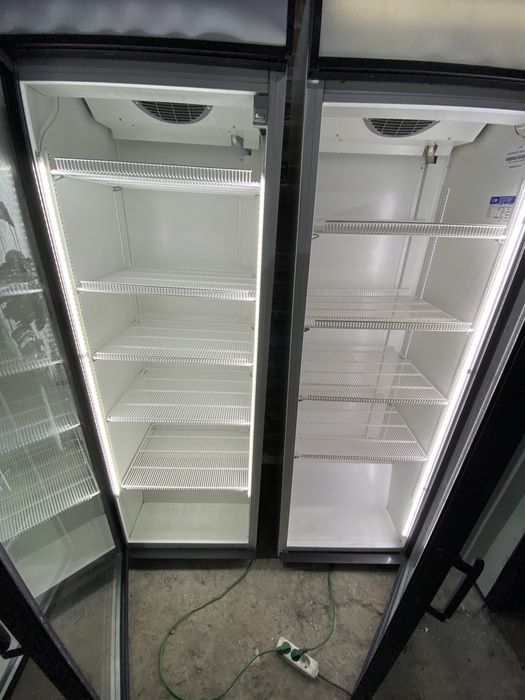 Холодильник для напитков Регал Холодильная горка Холодильник в магазин