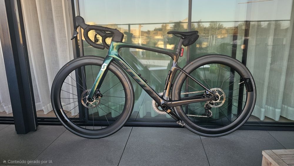 Scott Foil RC 20 (2023) – Como Nova (~200km) – Tam. XS (49) – SRAM Rival eTap AXS