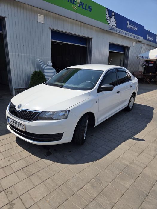 Skoda Rapid газ/бензин