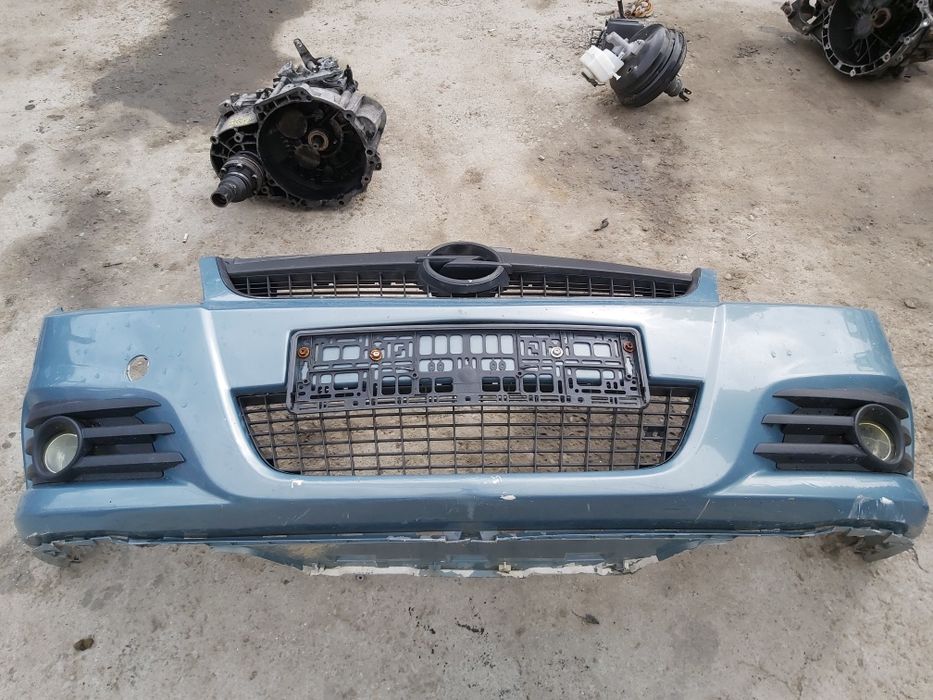 Zderzak przód Vectra C Lift