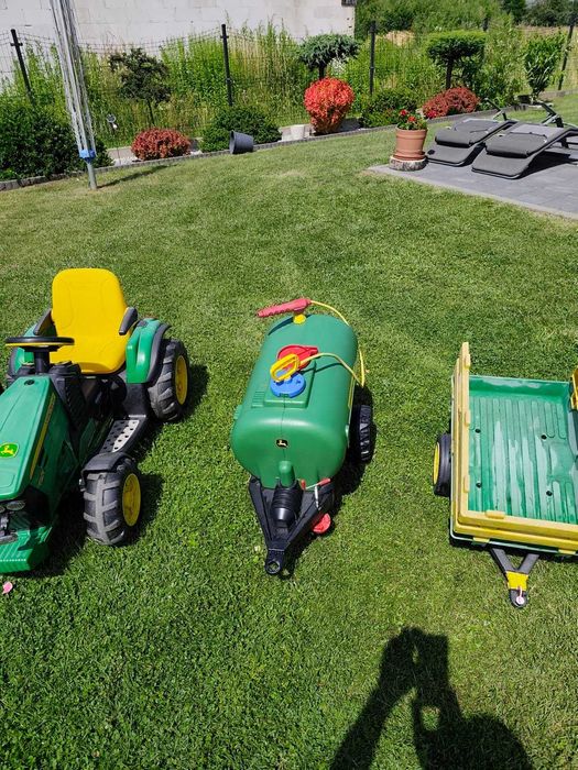 Traktorek John Deere