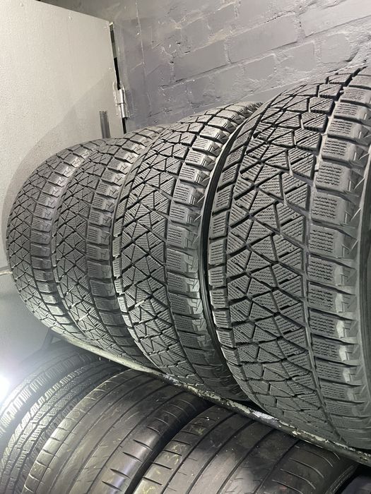 4шт 255/55 R18 Bridgestone Blizzak DM-V2