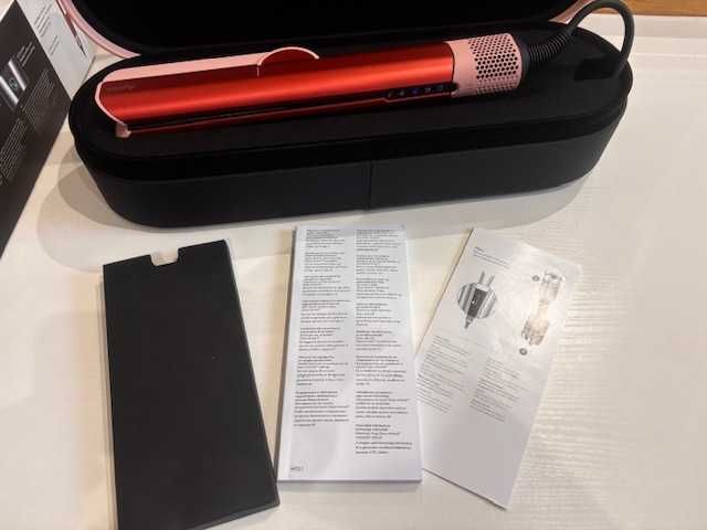 Prostownica Dyson Airstrait GRATIS spinki do modelowania