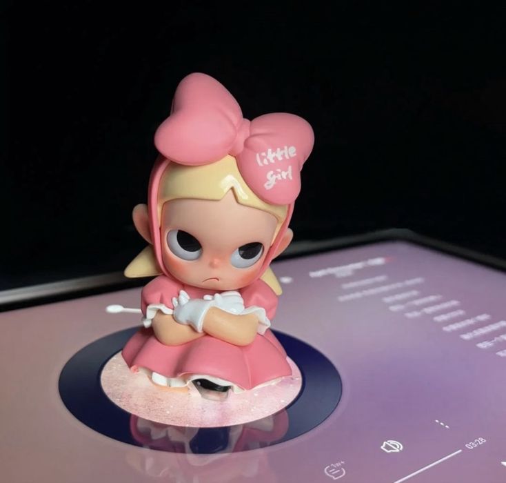 テディ POP Фигурка Pop Mart Zsiga Let It Be 