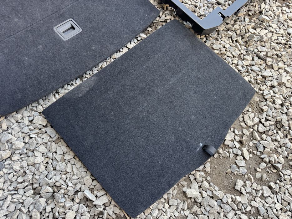 Підлога багажника гольф 5, 6 golf пол подвійна двойна підлога