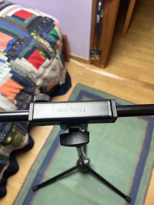 Tripé de microfone K&M64740955028993122