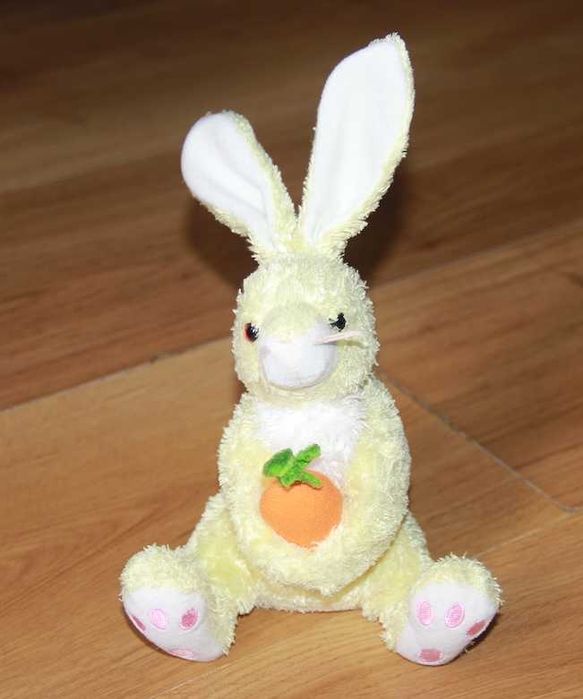 Ty beanie babies NIBBLIES bunny Easter  królik króliczek