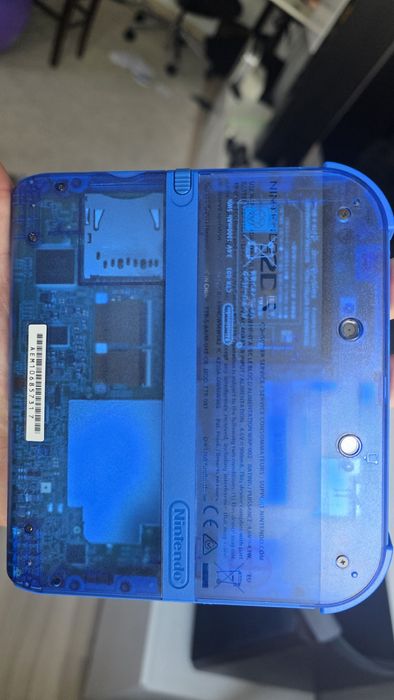 Gra Nintendo 2DS Pokemon Pearl + Konsola