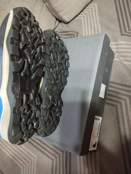 Ботинки зимние ECCO